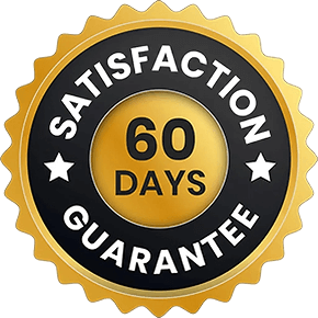 HoneyFil 60-day satisfaction guarantee seal